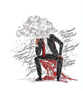 Illustration showing practical techniques on how to cure overthinking and reduce mental stress